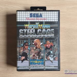 WWF Wrestlemania Steel Cage Challenge
