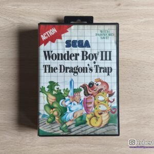 Wonderboy 3: the Dragon's Trap