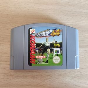 International Superstar Soccer 64