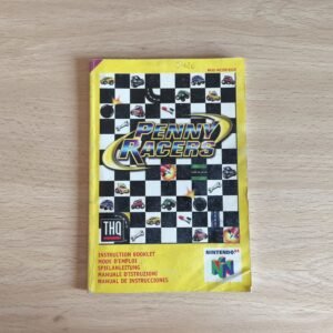Penny Racers [solo Manual]