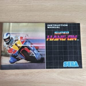 Super Hang-On [Solo manual]