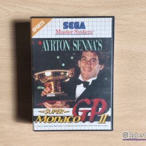 Ayrton Senna's Super Monaco GP II