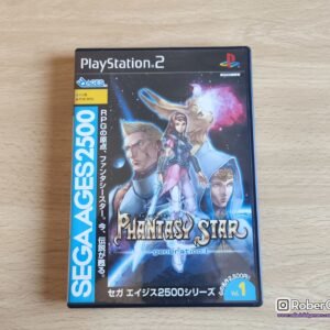 Sega Ages 2500 Series Vol. 1 Phantasy Star Generation 1