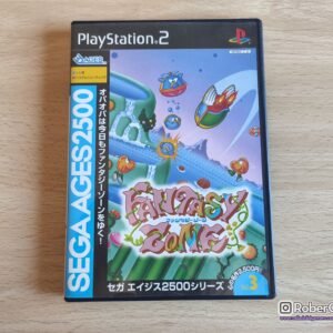 Sega Ages 2500 Series Vol. 3: Fantasy Zone